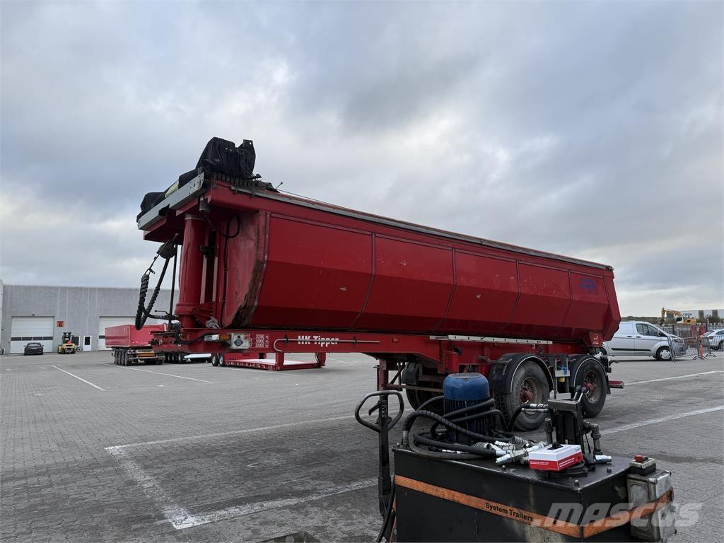  HK TIPPER 40 m³ Naczepy wywrotki / wanny
