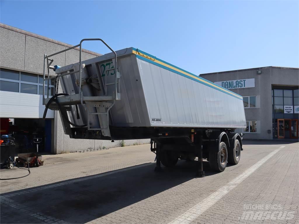 Kel-Berg 23 m³ Naczepy wywrotki / wanny