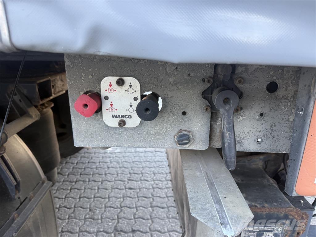 Kel-Berg 30 pl. Naczepy miejskie