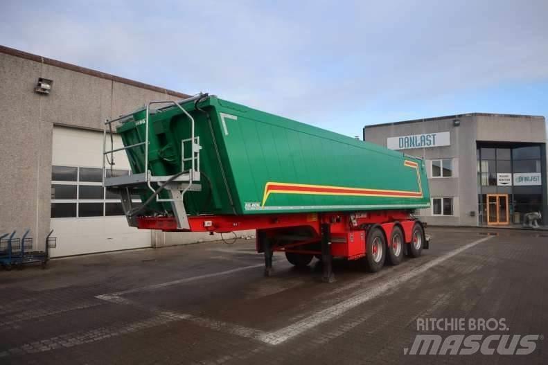 Kel-Berg 31 m³ Naczepy miejskie