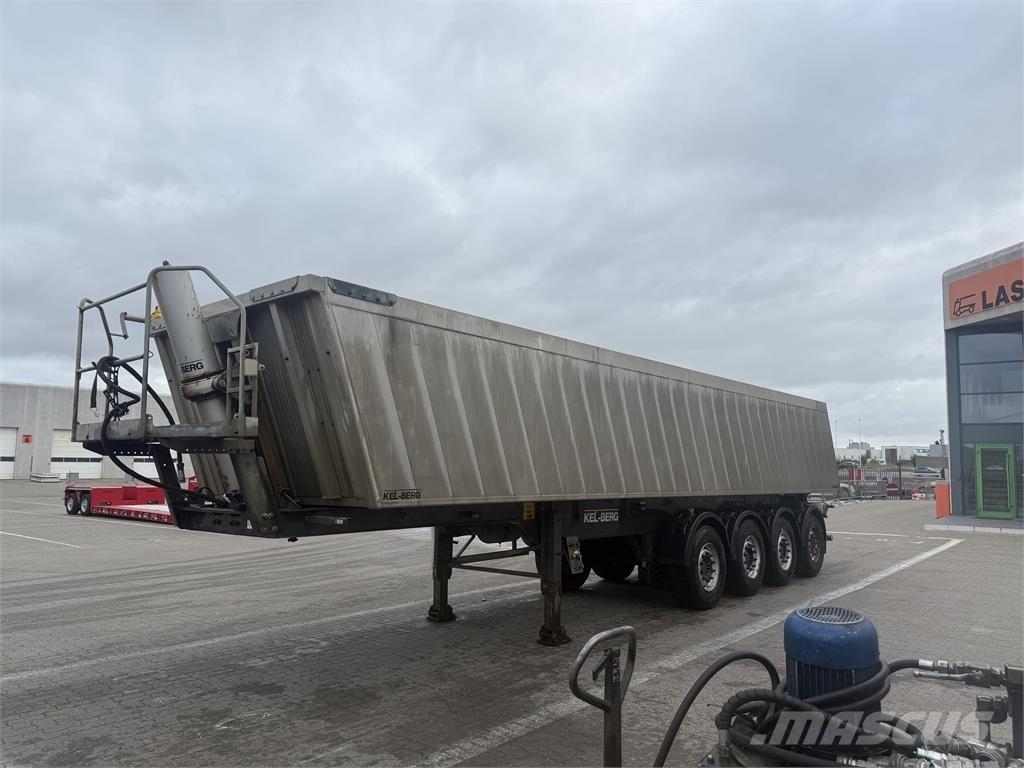 Kel-Berg 37 m³ Naczepy wywrotki / wanny