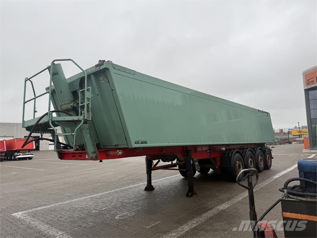 Kel-Berg 37 m³ Naczepy wywrotki / wanny