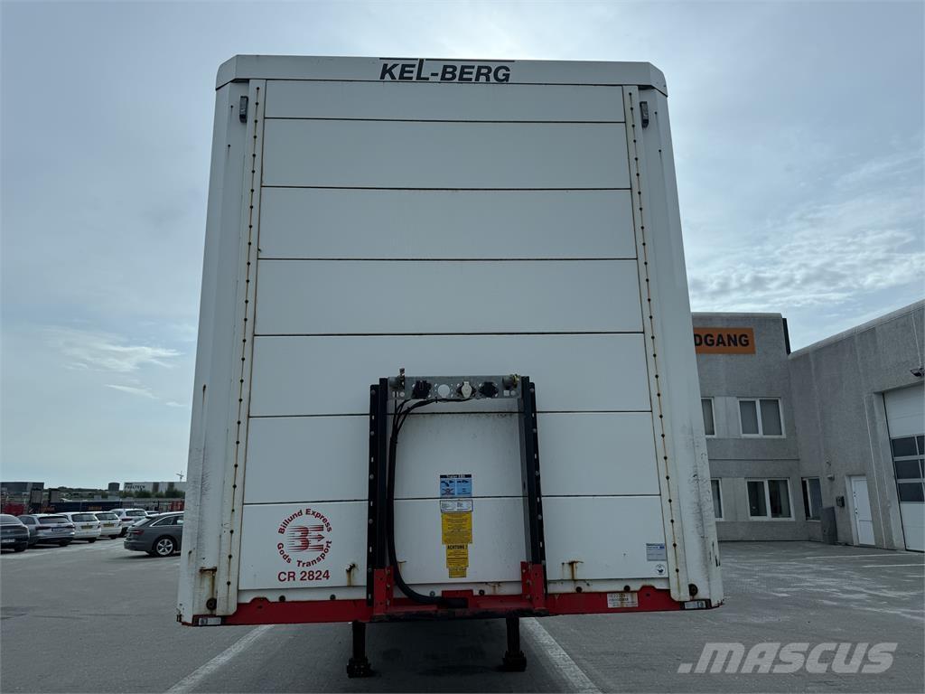 Kel-Berg D100 V Naczepy kontenery