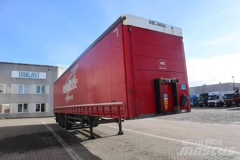 Kel-Berg D100V 34 pl. Naczepy firanki