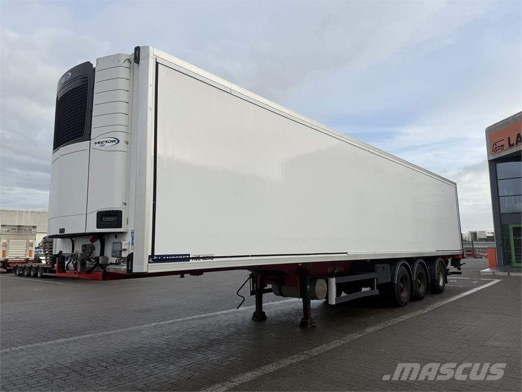 Kel-Berg Køl Naczepy miejskie