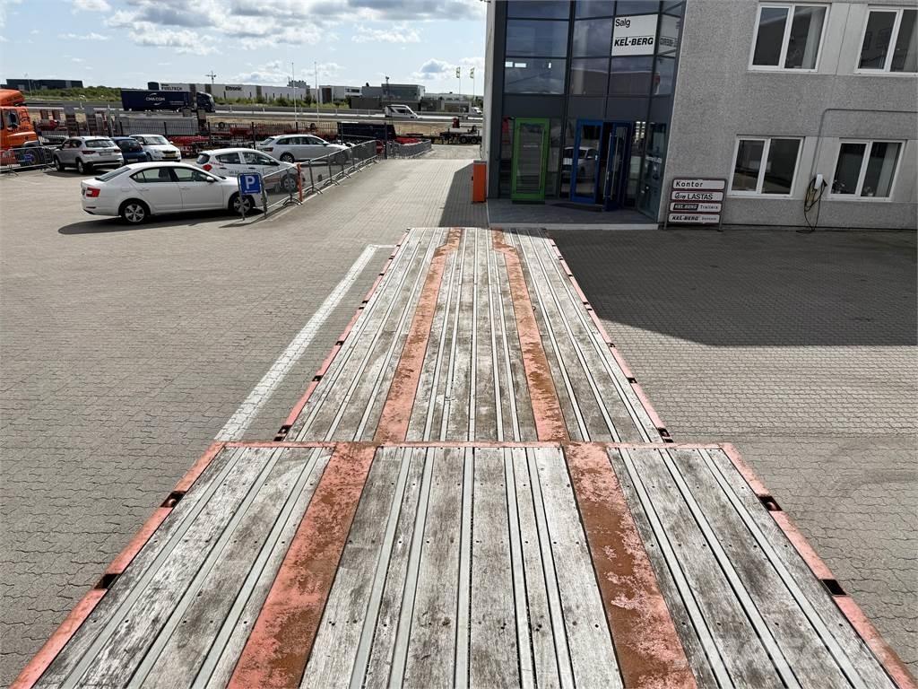 Kel-Berg S660 Platformy / Naczepy z otwieranymi burtami