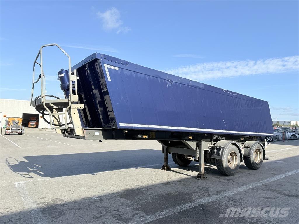 Kel-Berg T219V 23 m³ Naczepy wywrotki / wanny