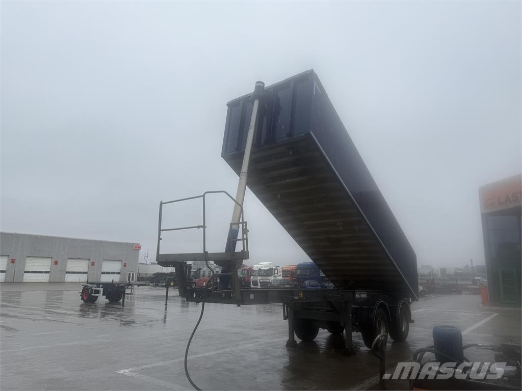 Kel-Berg T219V 23 m³ Naczepy wywrotki / wanny