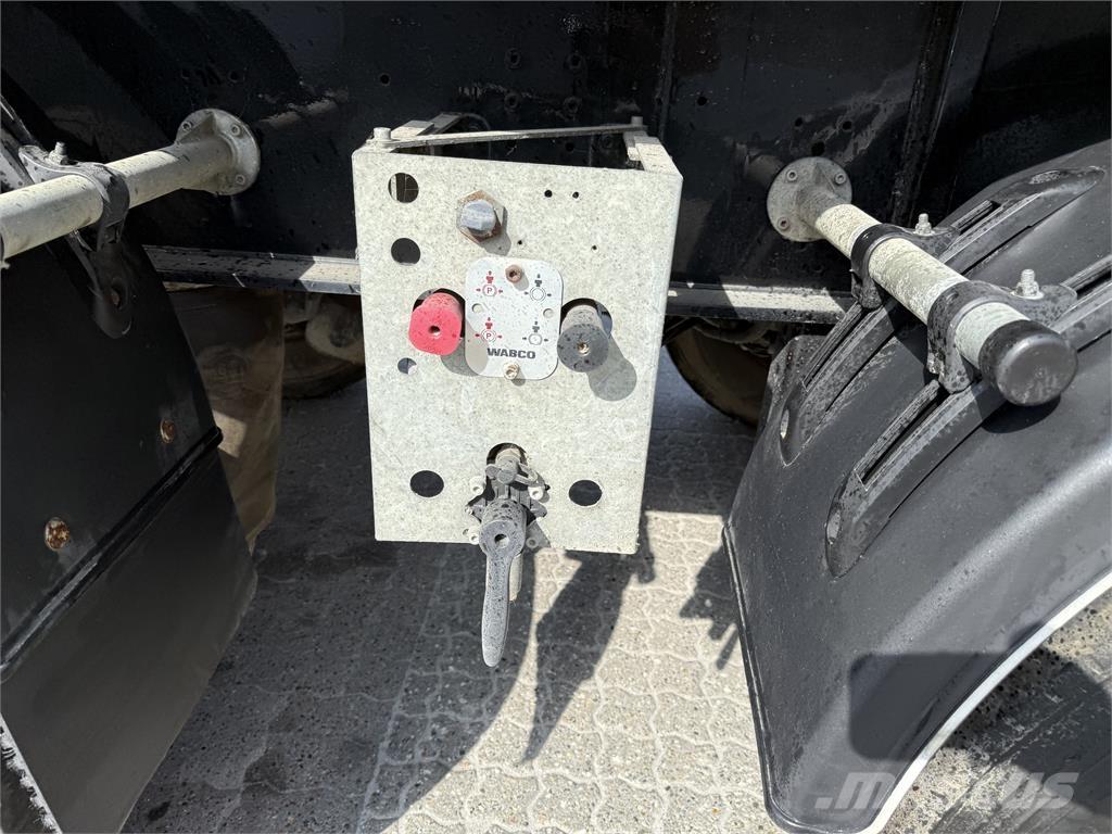 Kel-Berg T220V 23 m³ Naczepy wywrotki / wanny