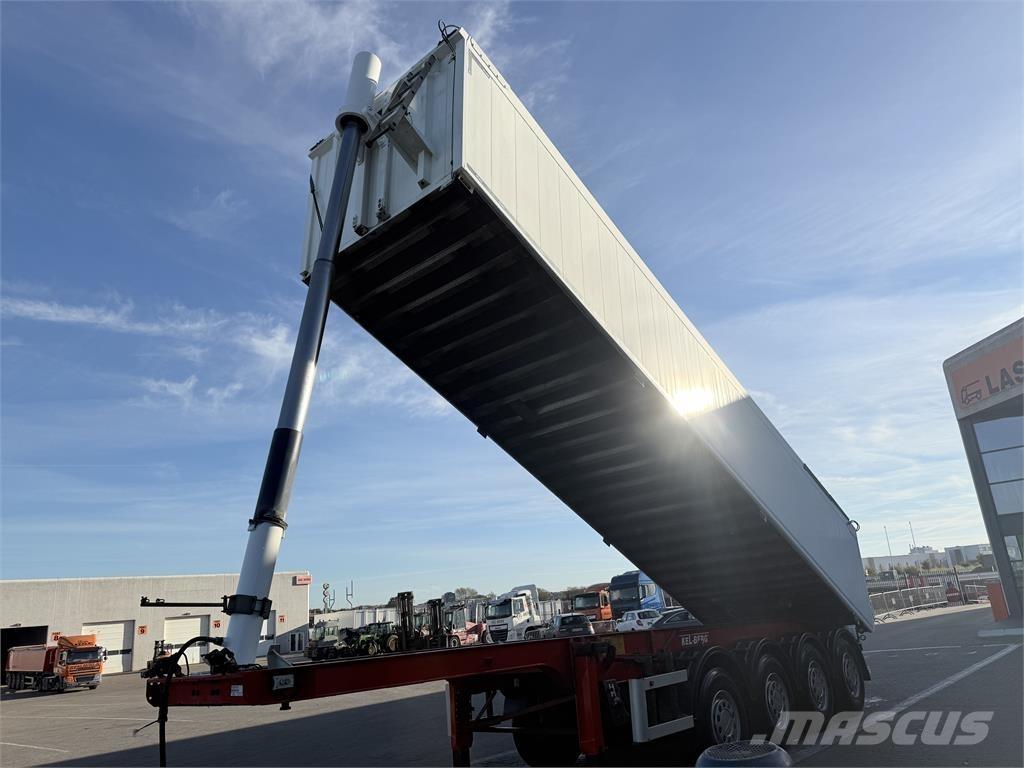 Kel-Berg T361K 37 m3 Naczepy wywrotki / wanny