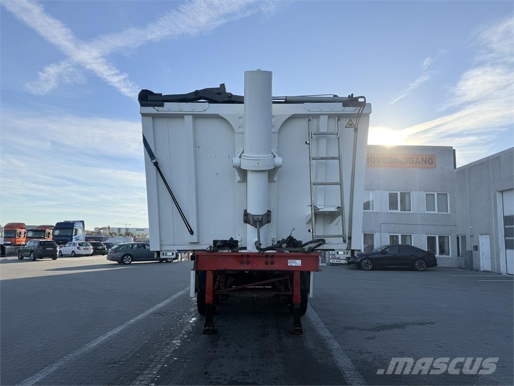 Kel-Berg T361K 37 m3 Naczepy wywrotki / wanny