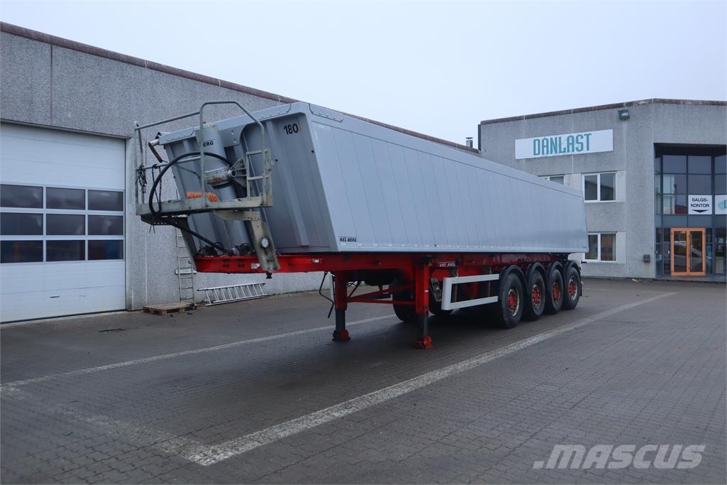 Kel-Berg T361K 37 m3 Naczepy wywrotki / wanny