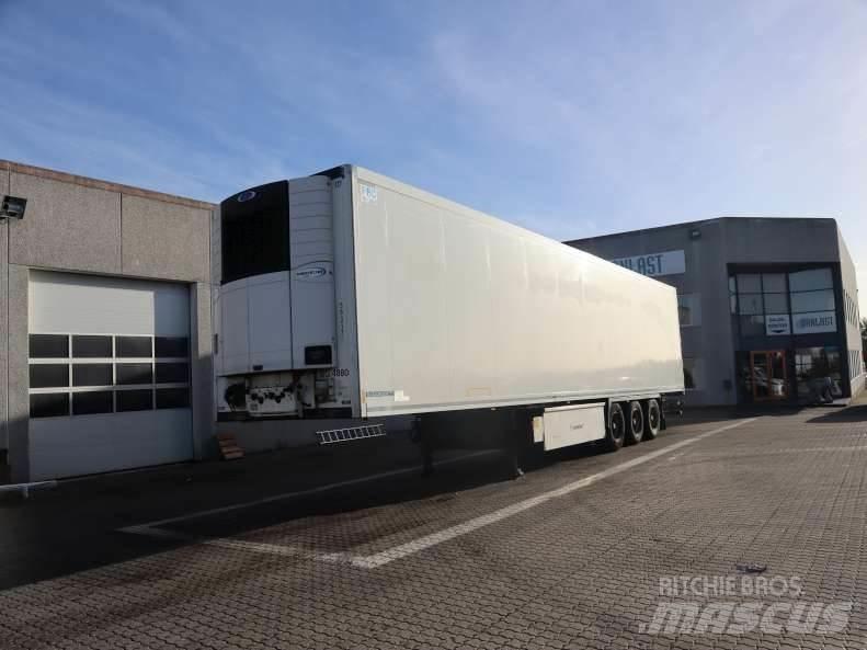 Krone 3 aks køletrailer Naczepy chłodnie
