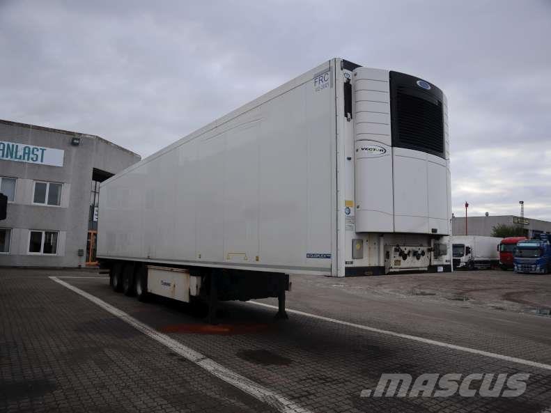 Krone 33 pl. Naczepy chłodnie