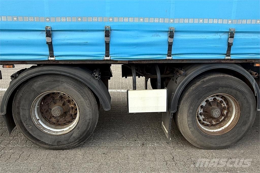 Krone 34 pl. Naczepy miejskie