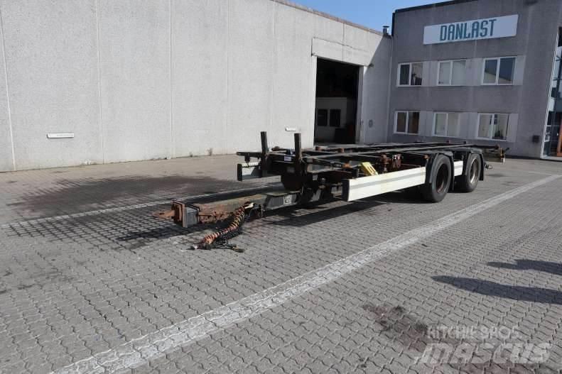 Krone Veksellad Przyczepy do transportu kontenerów