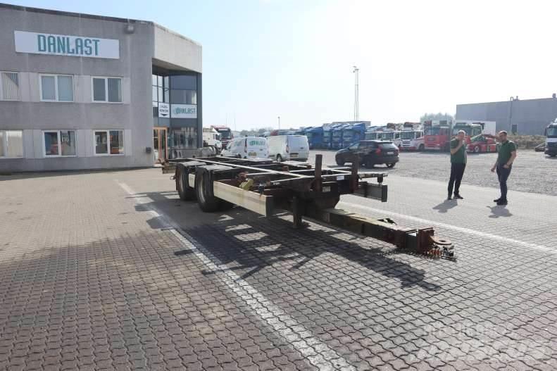 Krone Veksellad Przyczepy do transportu kontenerów