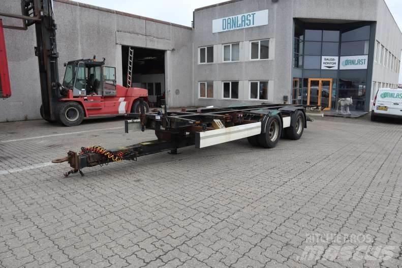 Krone Veksellad Przyczepy do transportu kontenerów