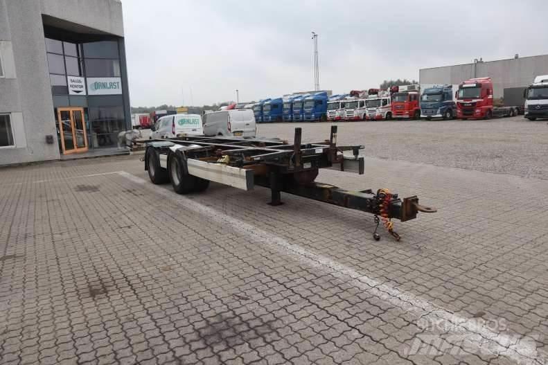 Krone Veksellad Przyczepy do transportu kontenerów