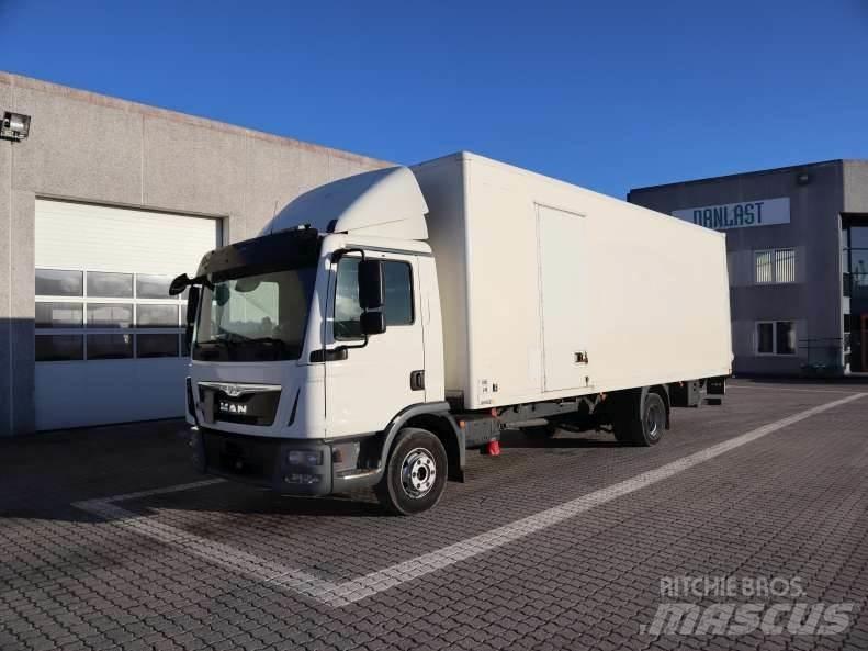 MAN TGL 12.180 EURO 6 Samochody ciężarowe ze skrzynią zamkniętą