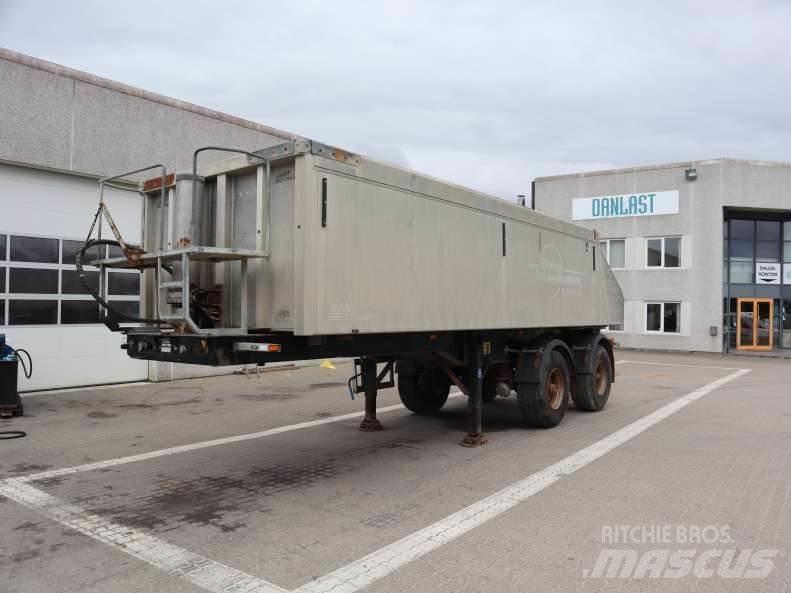  MTDK 24 m³ Naczepy wywrotki / wanny