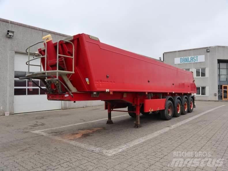  Trailerpartner 37 m³ Naczepy wywrotki / wanny