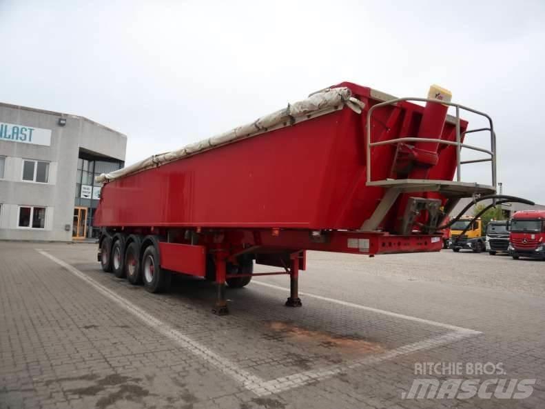  Trailerpartner 37 m³ Naczepy wywrotki / wanny