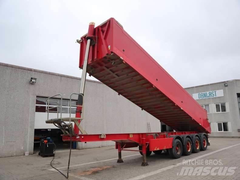  Trailerpartner 37 m³ Naczepy wywrotki / wanny