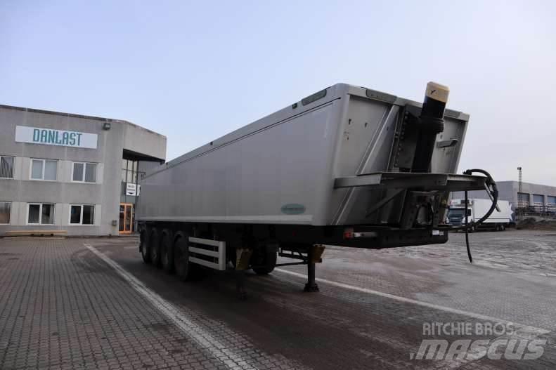  Trailerpartner 38 m³ Naczepy wywrotki / wanny