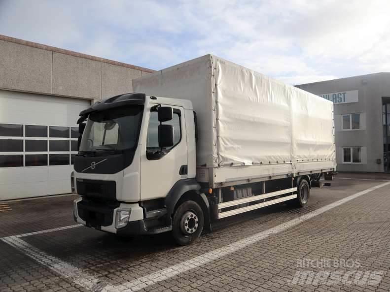 Volvo FL 240 EURO 6 Ciężarówki firanki