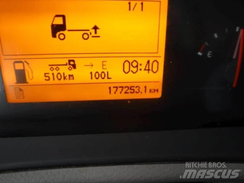 Volvo FL 240 EURO 6 Ciężarówki firanki