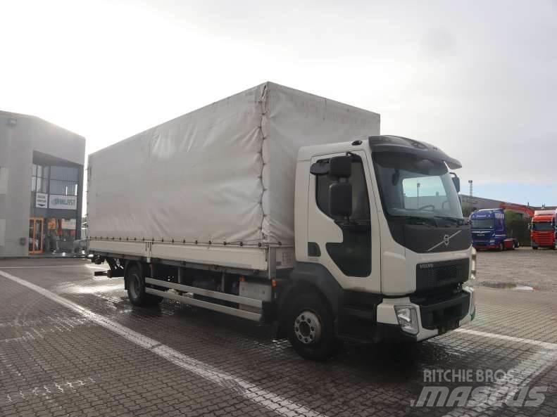 Volvo FL 240 EURO 6 Ciężarówki firanki