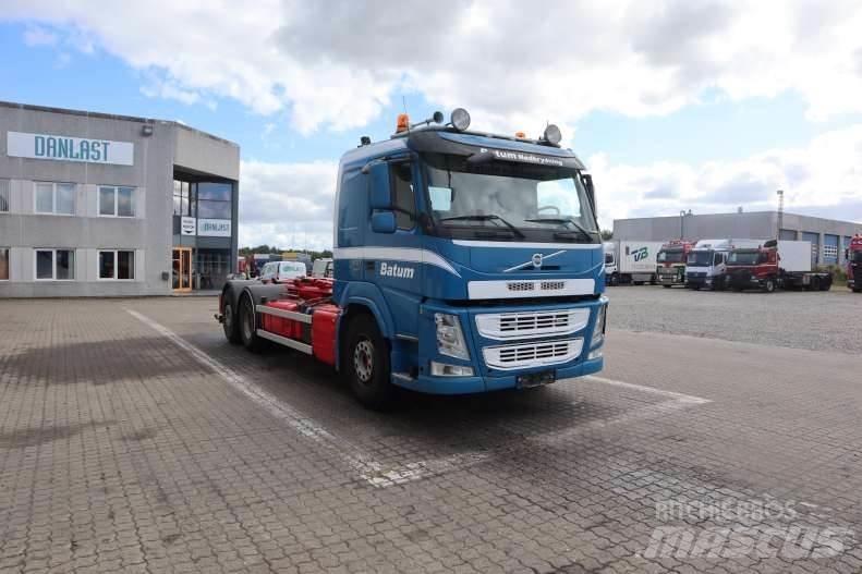 Volvo FM 450 EURO 6 Ciężarówki z wymienną zabudową