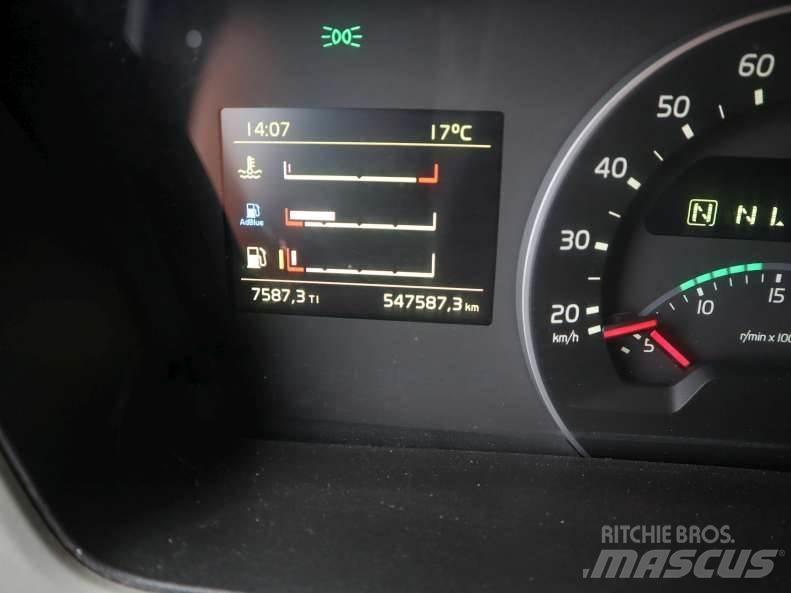 Volvo FM 500 EURO 6 Ciężarówki z wymienną zabudową