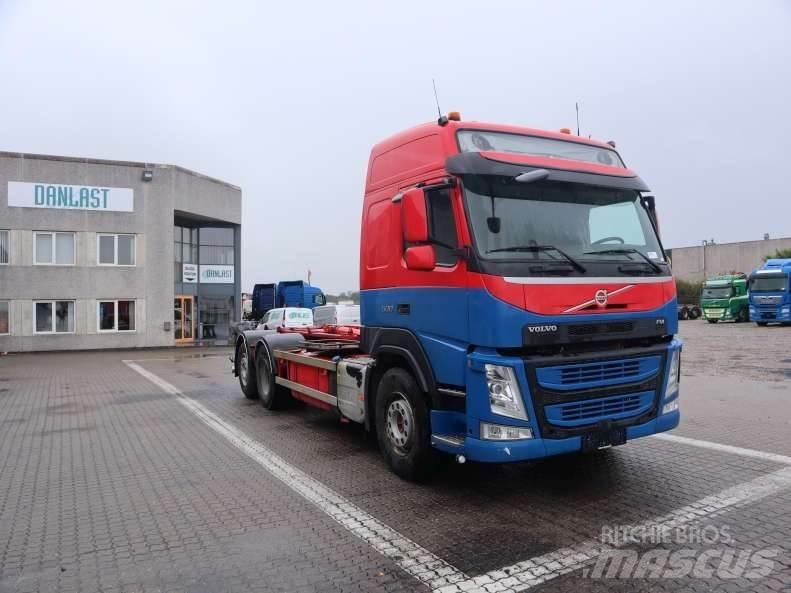 Volvo FM 500 EURO 6 Ciężarówki z wymienną zabudową