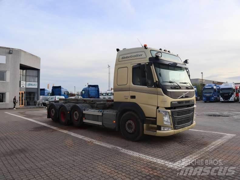 Volvo FM 500 EURO 6 Ciężarówki z wymienną zabudową