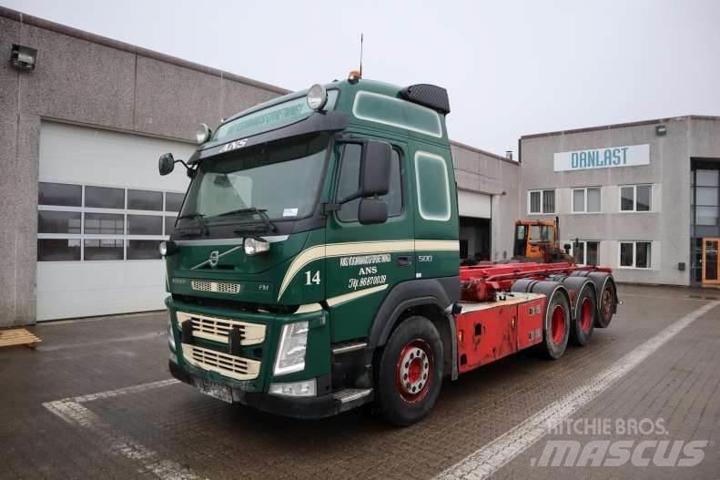 Volvo FM 500 EURO 6 Ciężarówki z wymienną zabudową