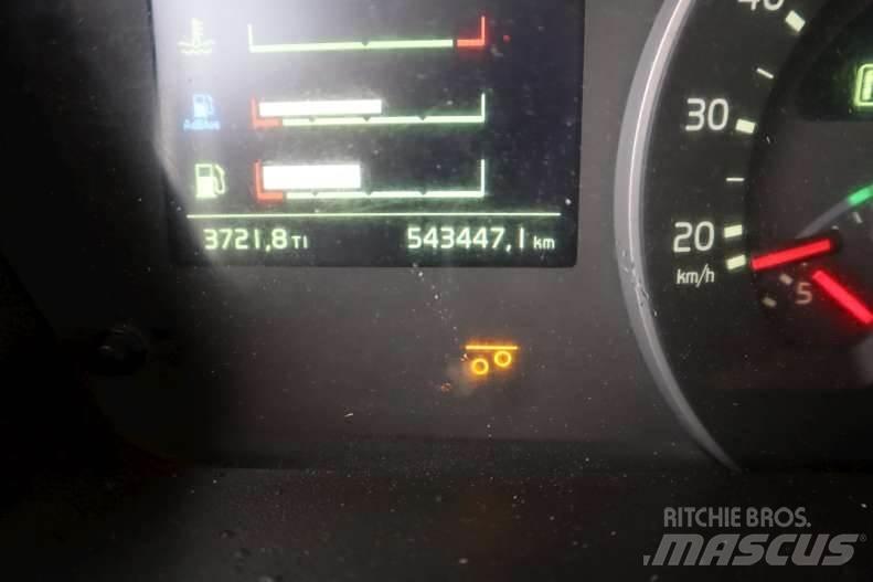 Volvo FM 500 EURO 6 Ciężarówki z wymienną zabudową