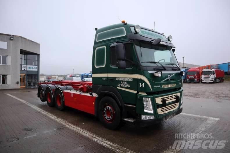 Volvo FM 500 EURO 6 Ciężarówki z wymienną zabudową