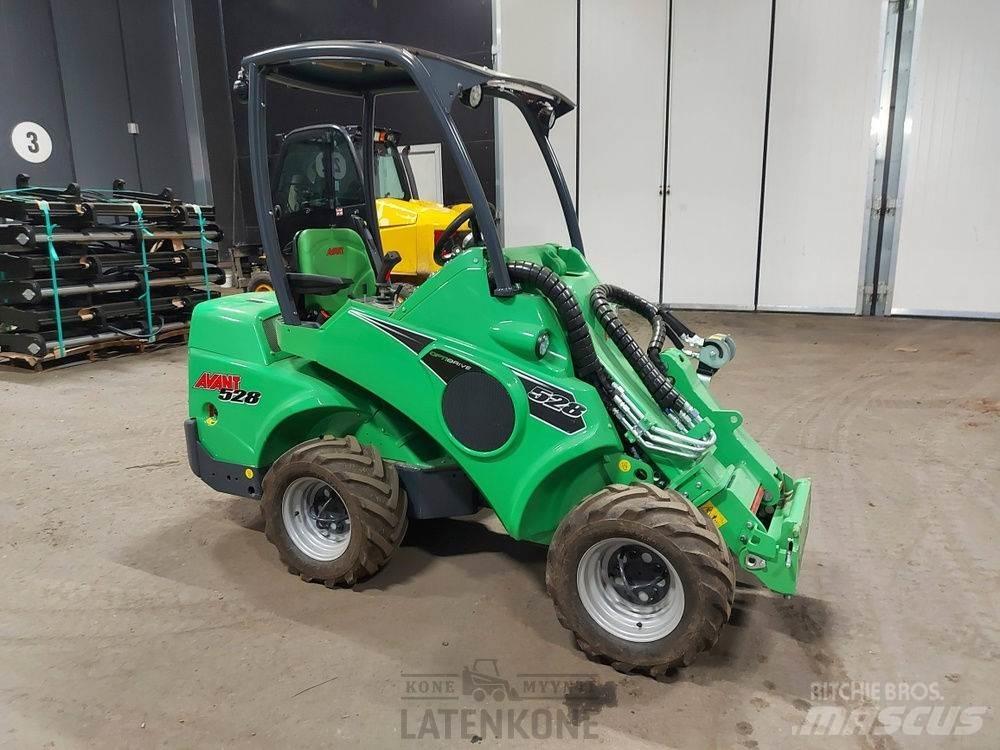Avant 528 Miniładowarki