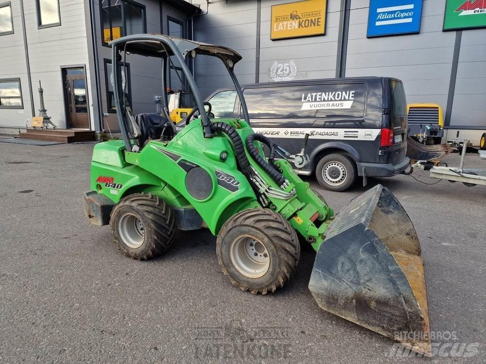 Avant 640 Miniładowarki