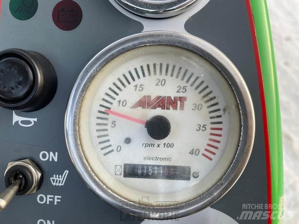 Avant 640 Miniładowarki