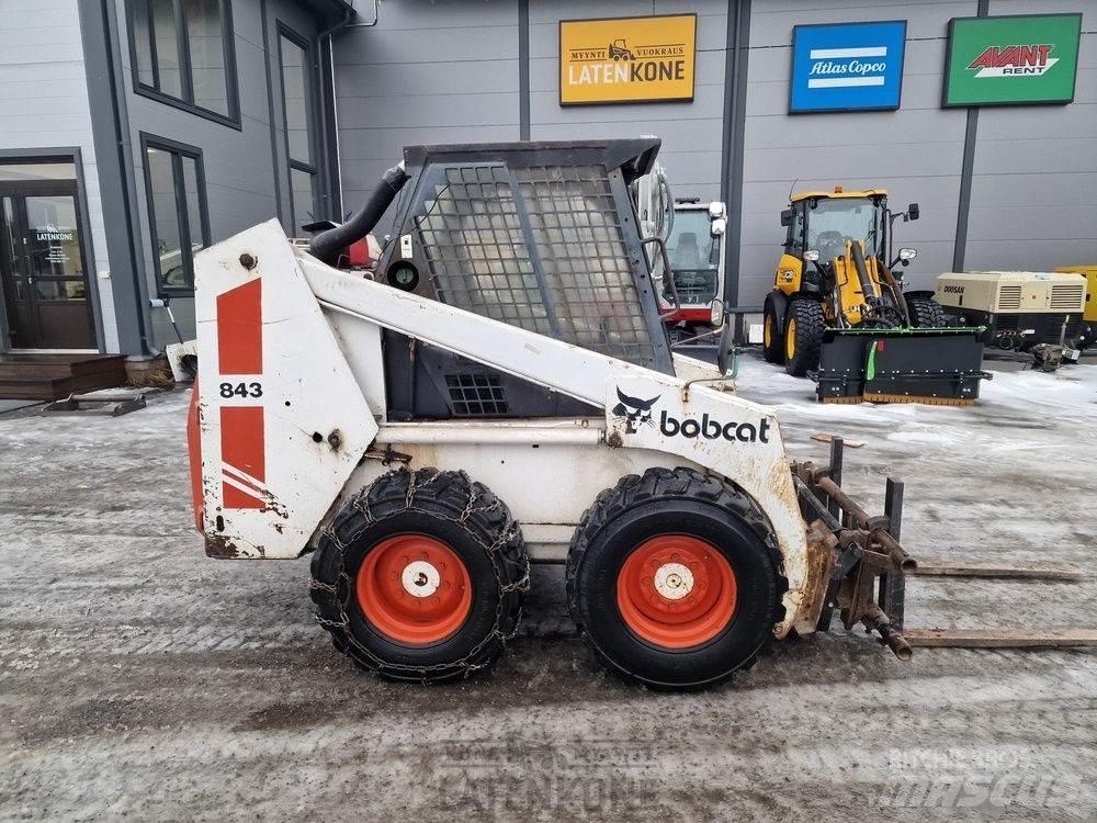 Bobcat 843 Ładowarki burtowe