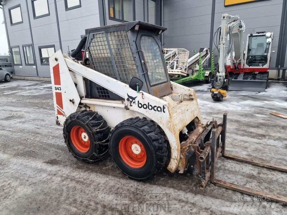 Bobcat 843 Ładowarki burtowe