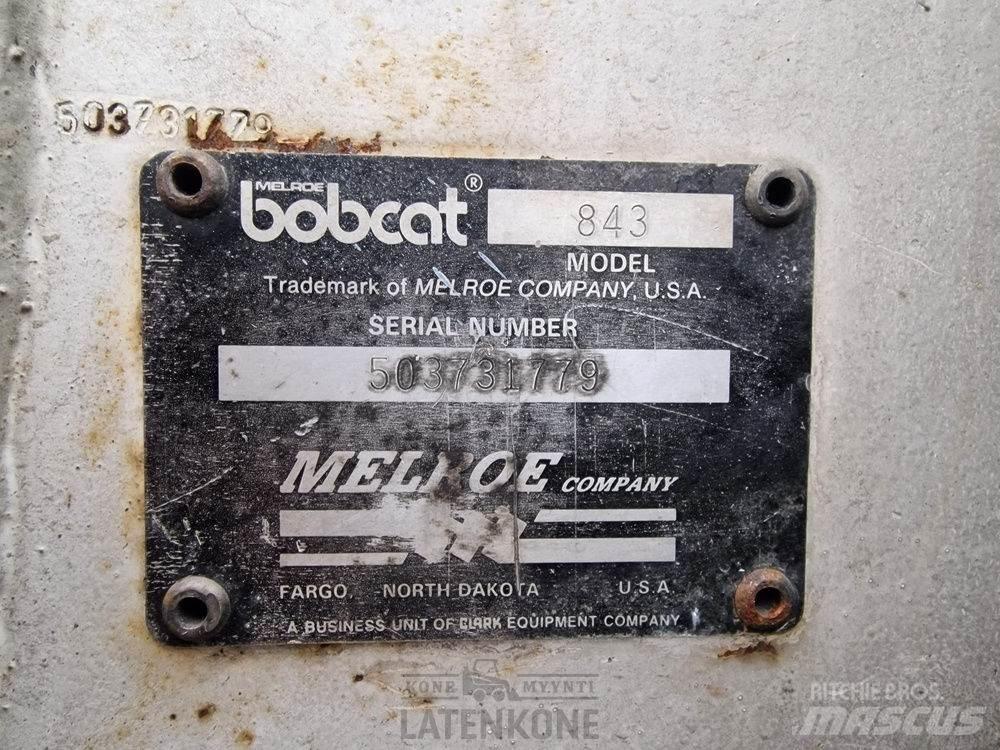 Bobcat 843 Ładowarki burtowe