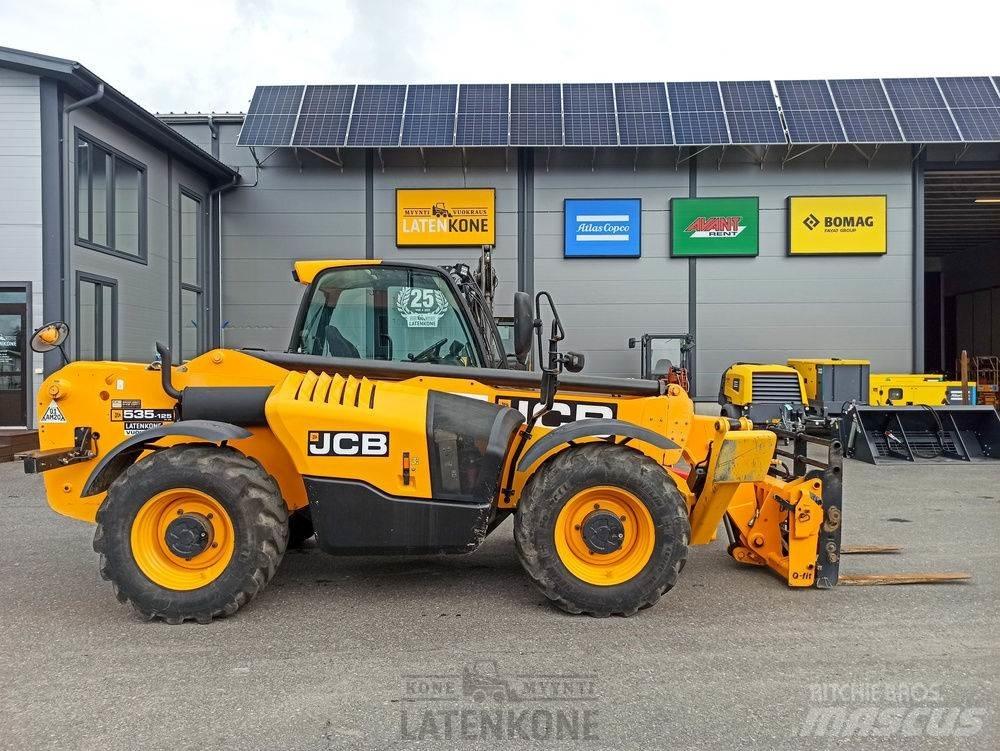 JCB 535-125 kurottaja Ładowarki teleskopowe