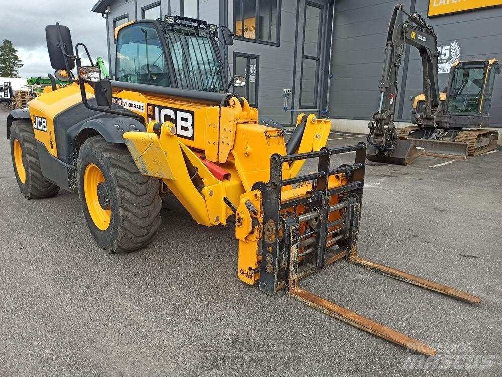 JCB 535-125 kurottaja Ładowarki teleskopowe