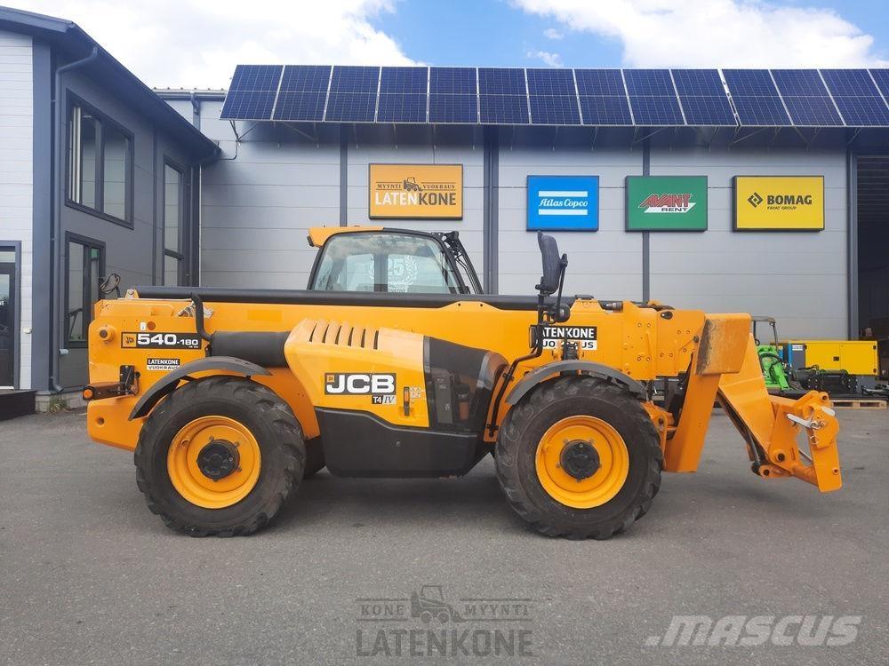 JCB 540-180 kurottaja Ładowarki teleskopowe