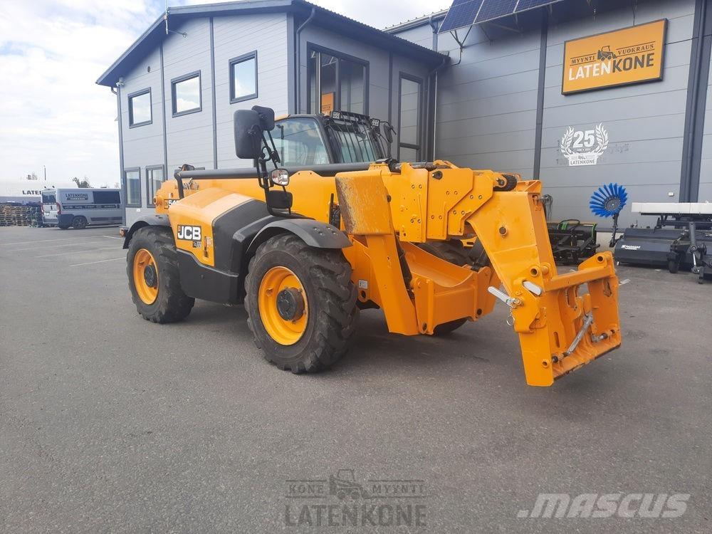 JCB 540-180 kurottaja Ładowarki teleskopowe