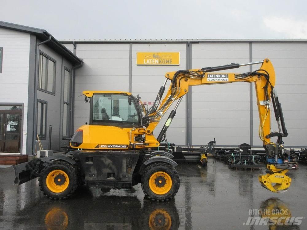 JCB Hydradig HD110W Koparki pływające - amfibie